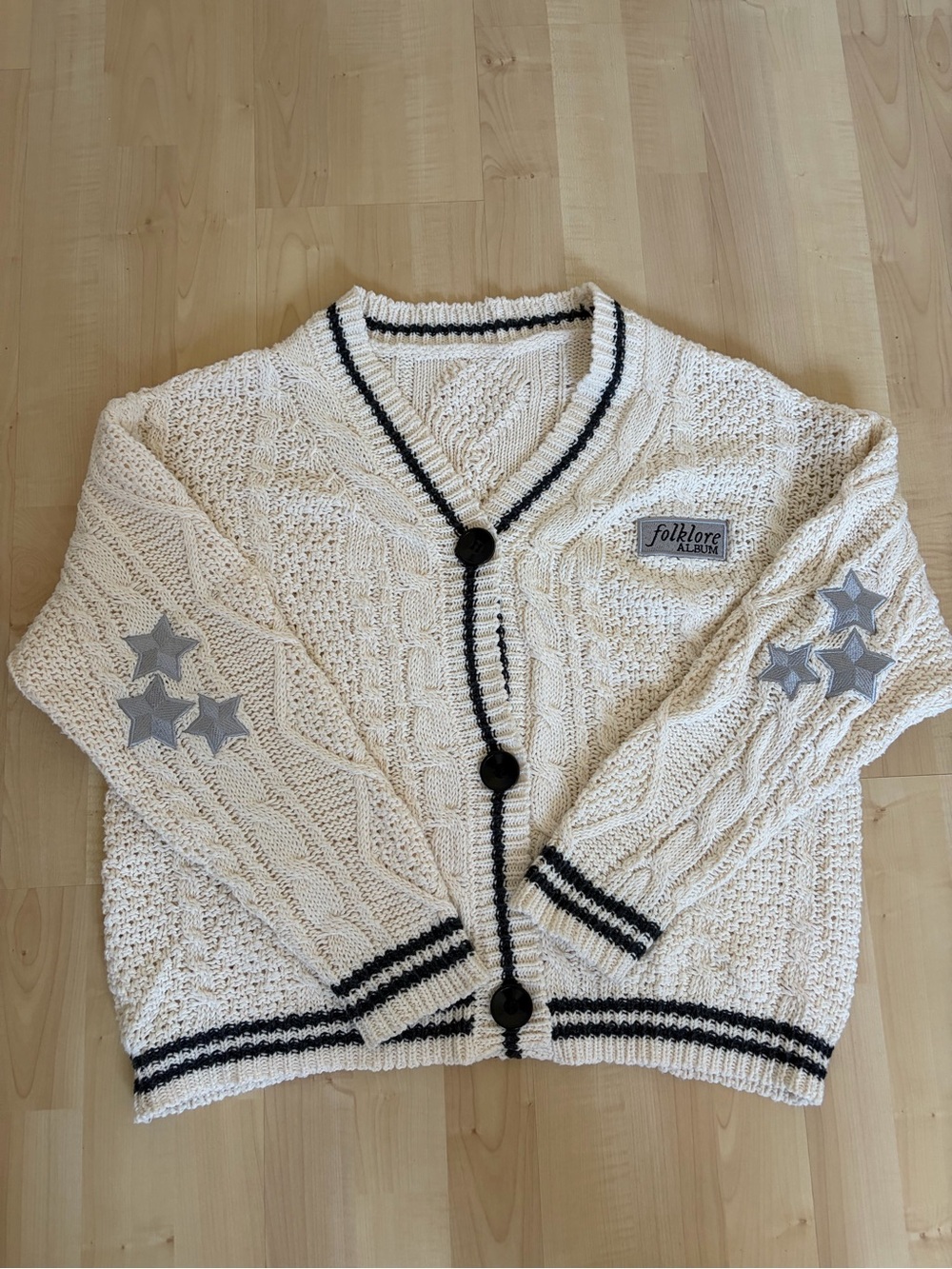 Folklore Cardigan XS/S